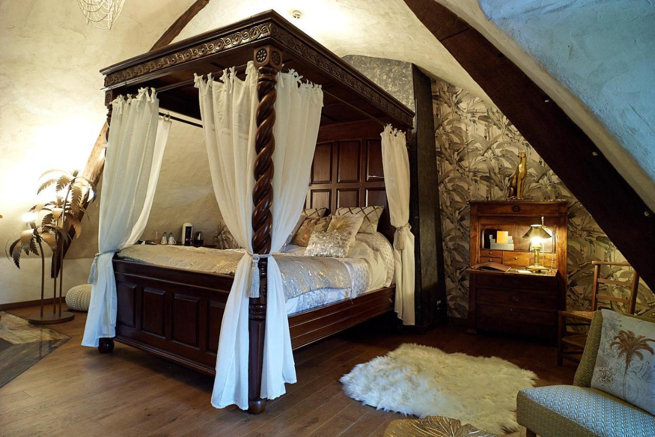 Manoir De La Senechaussee De Lantiern Arzal Экстерьер фото