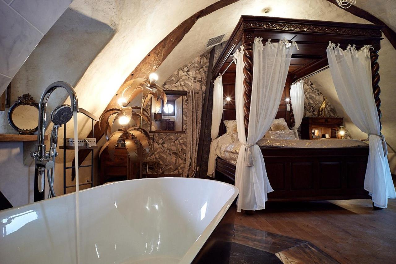 Manoir De La Senechaussee De Lantiern Arzal Экстерьер фото