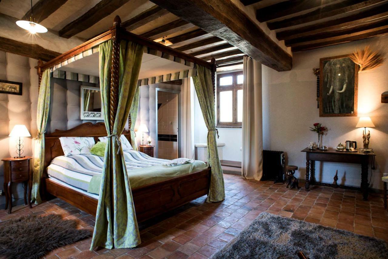 Manoir De La Senechaussee De Lantiern Arzal Экстерьер фото