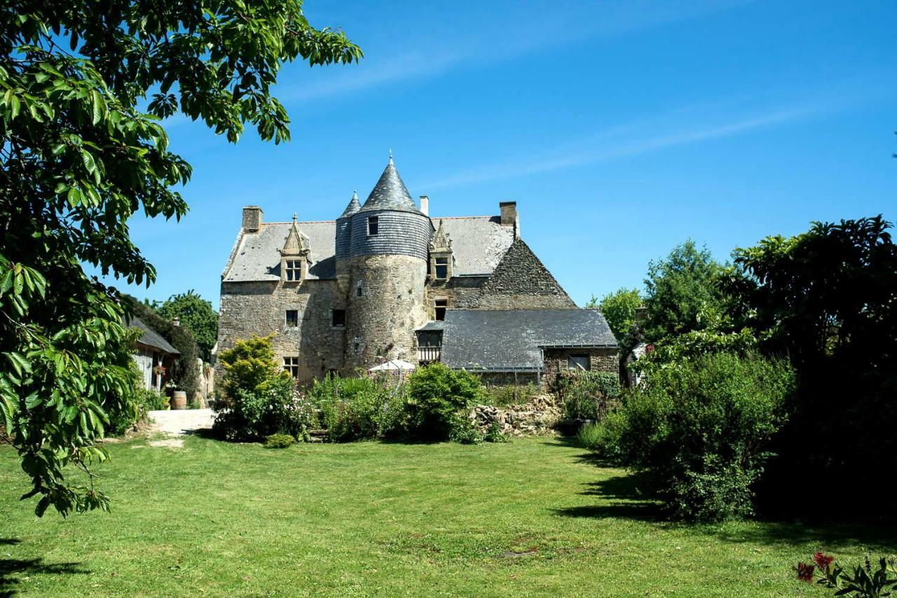 Manoir De La Senechaussee De Lantiern Arzal Экстерьер фото