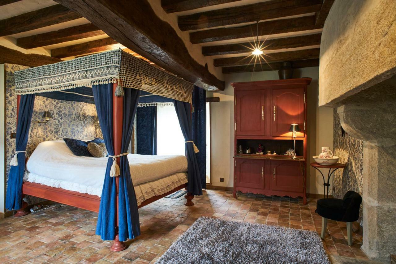 Manoir De La Senechaussee De Lantiern Arzal Экстерьер фото