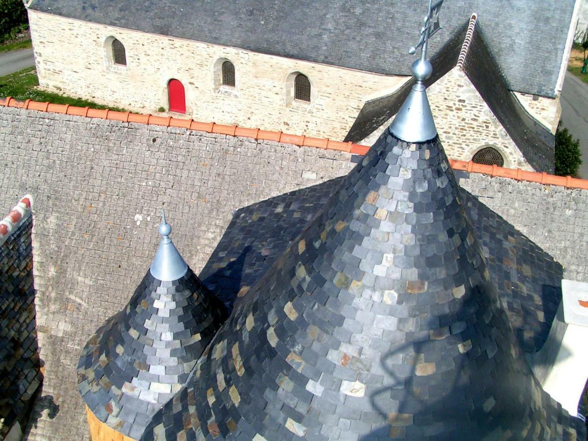 Manoir De La Senechaussee De Lantiern Arzal Экстерьер фото